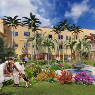 aravilla-of-osprey-senior-assisted-living-pet-friendly Aravilla Osprey pet friendly assisted living community